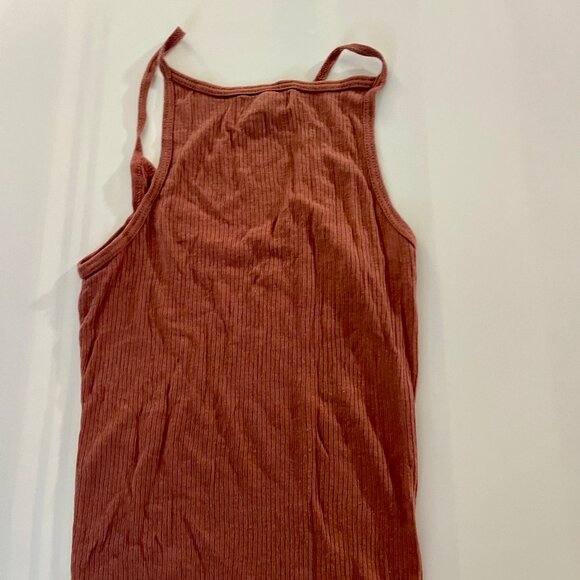 Michael Star's One Size Fits Most rusth color women's tank top pre owned - Picture 8 of 8